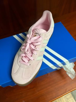 Zapatillas Adidas Gazelle Rosa Talla 40