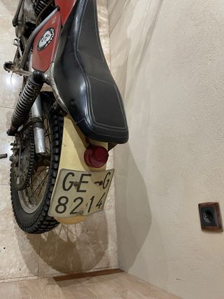 Bultaco Sherpa Trial
