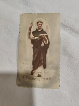 Antiguas estampas y recordatorios de Comunión