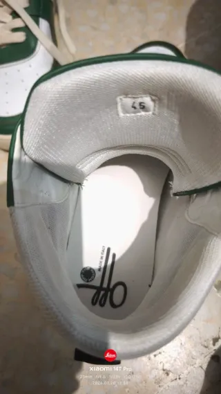 Off The Pitch Sneakers Talla 45