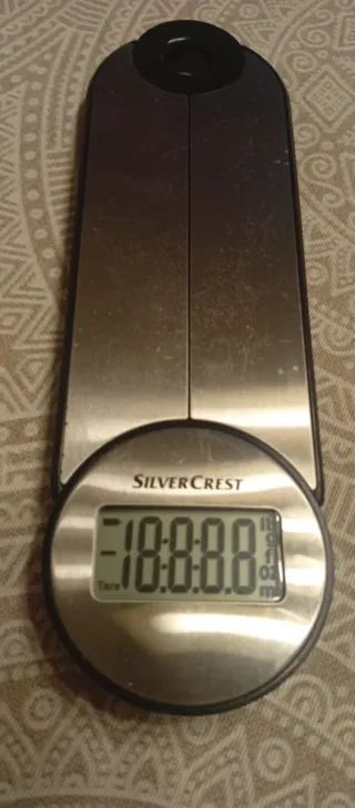 Báscula de cocina Silvercrest