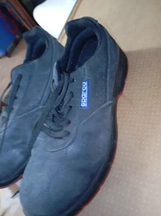 Sparco Zapatillas de Seguridad Grises U Power