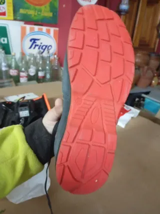 Sparco Zapatillas de Seguridad Grises U Power