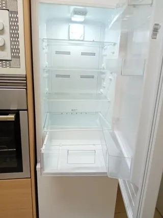 Nevera Combi Blanca icecool