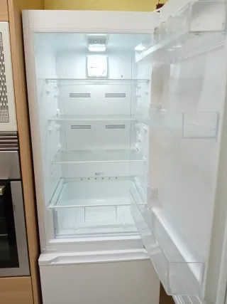 Nevera Combi Blanca icecool