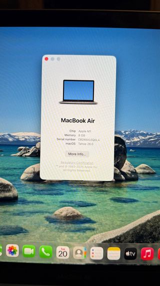 MacBook Air 13' 256GB Argento