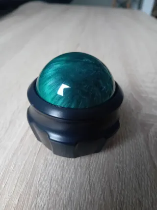 Bola de massagem verde