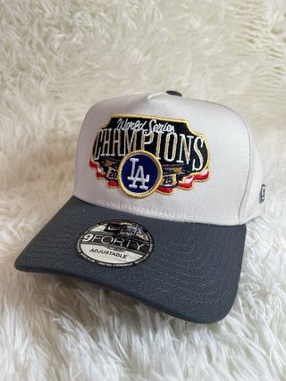Gorra New Era 9FORTY LA Champions Dodgers