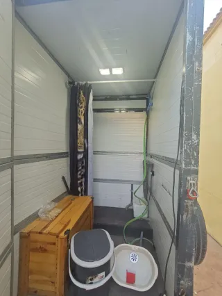 Remolque Baño Portátil