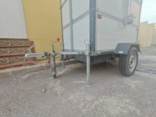 Remolque Baño Portátil