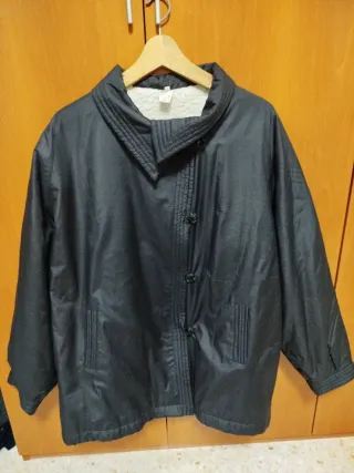 Chaqueta negra mujer