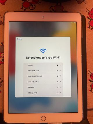 iPad Air 2 Oro 128GB mas funda de regalo