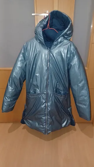 Abrigo reversible niña