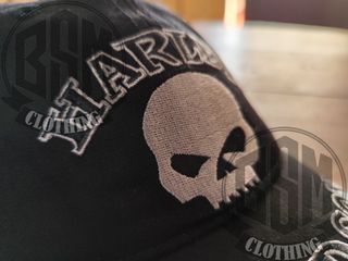 Cappellino Harley Davidson Skull Nero