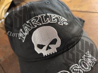 Cappellino Harley Davidson Skull Nero