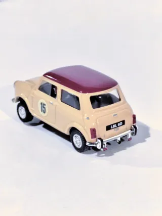 Scalextric Mini Cooper artesanal