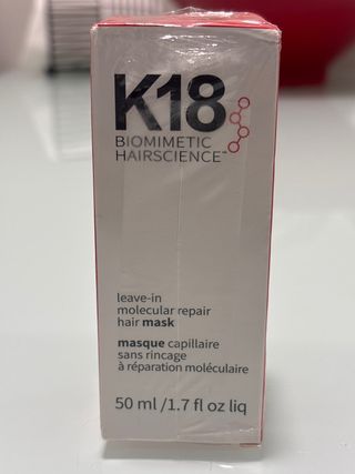 Mascarilla K18 Biomimetic Hairscience