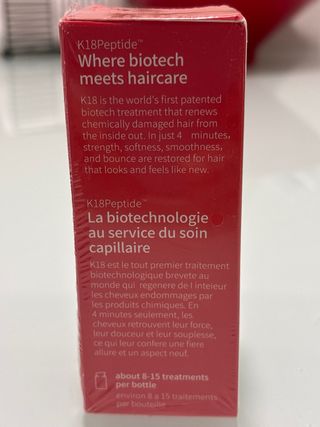 Mascarilla K18 Biomimetic Hairscience