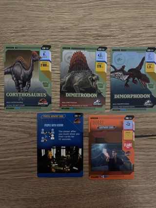 Lote ALBA Cromos Jurassic World