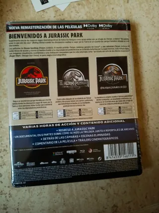 Jurassic Park Ultimate Trilogy Blu-ray