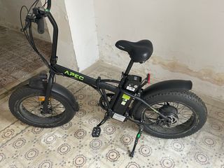 Bicicleta Eléctrica Plegable APEX