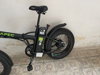 Bicicleta Eléctrica Plegable APEX