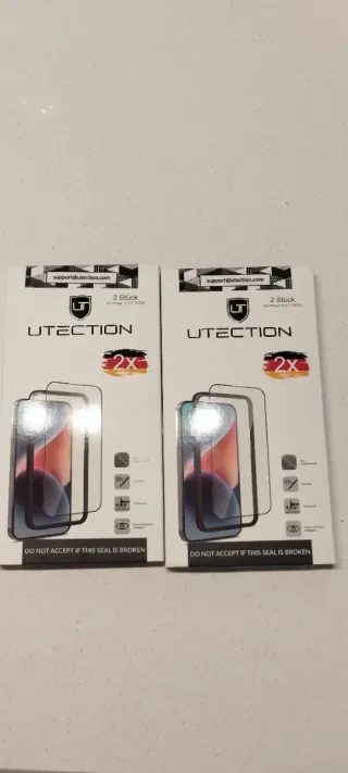 Vetro protezione schermo x iPhone 15 e 16 plus