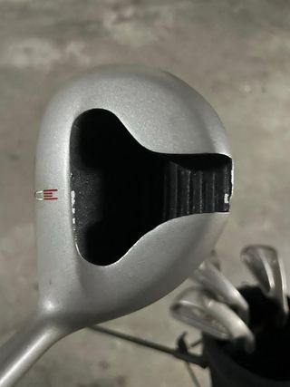 Bolsa y palos de golf Callaway