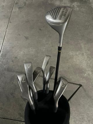 Bolsa y palos de golf Callaway