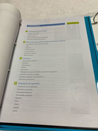 Curso de quiromasaje