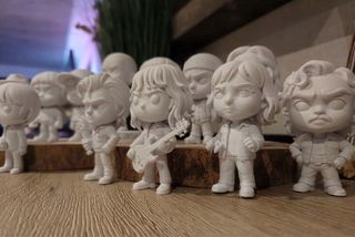 Set Figuras Chibi Stranger Things