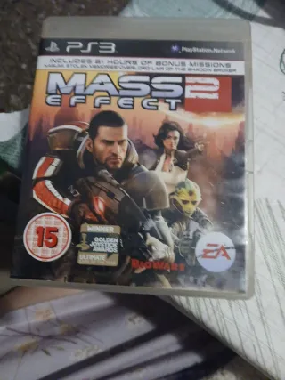 Mass Effect 2 PS3
