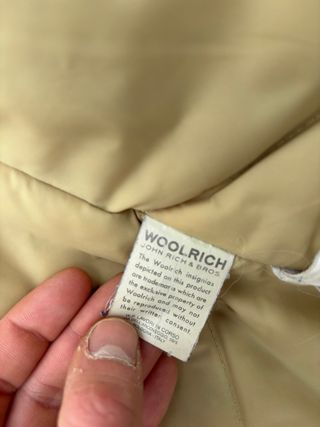 Parka Woolrich Donna XS Nera