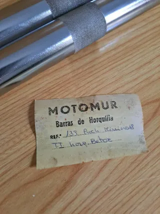 Barras Horquilla Puch Minicross TT