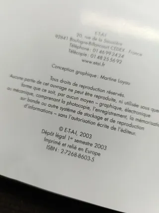 Libro Matra de Route