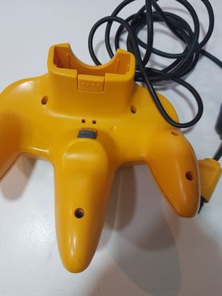 Controller Nintendo 64 Giallo
