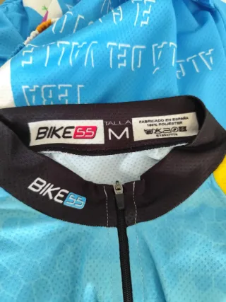 Maillot Ciclismo BTT Líder Talla M
