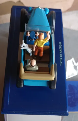 Tintin Coche 1/43 39 Desfile Tintín en América
