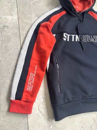 Sudadera STTN SLND polar elegante