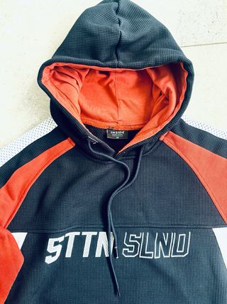 Sudadera STTN SLND polar elegante