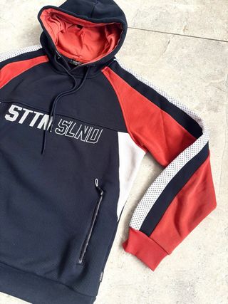 Sudadera STTN SLND polar elegante