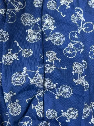 Boxer Set Bicicletas Azul Blanco