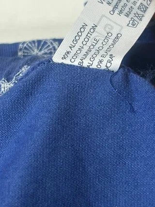 Boxer Set Bicicletas Azul Blanco