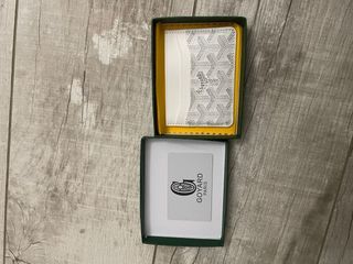 Portacarte Goyard Bianco