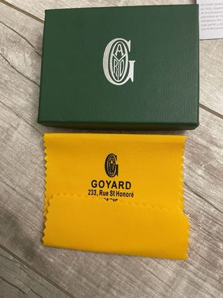 Portacarte Goyard Bianco