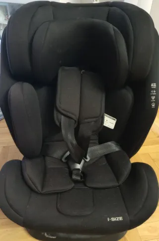 Silla coche Vivitta i-Belt Negra