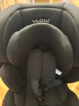 Silla coche Vivitta i-Belt Negra