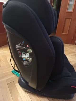 Silla coche Vivitta i-Belt Negra