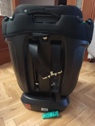 Silla coche Vivitta i-Belt Negra