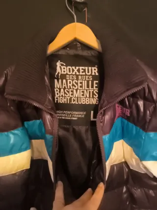 Cazadora Boxeur des Rues Marrón Talla M